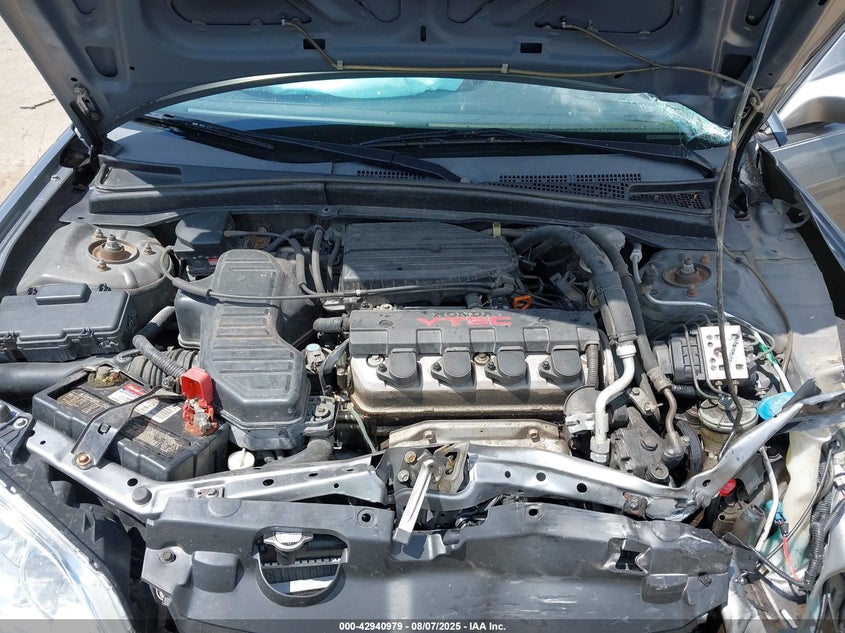 2005 Honda Civic Ex VIN: 2HGES26885H523778 Lot: 42940979