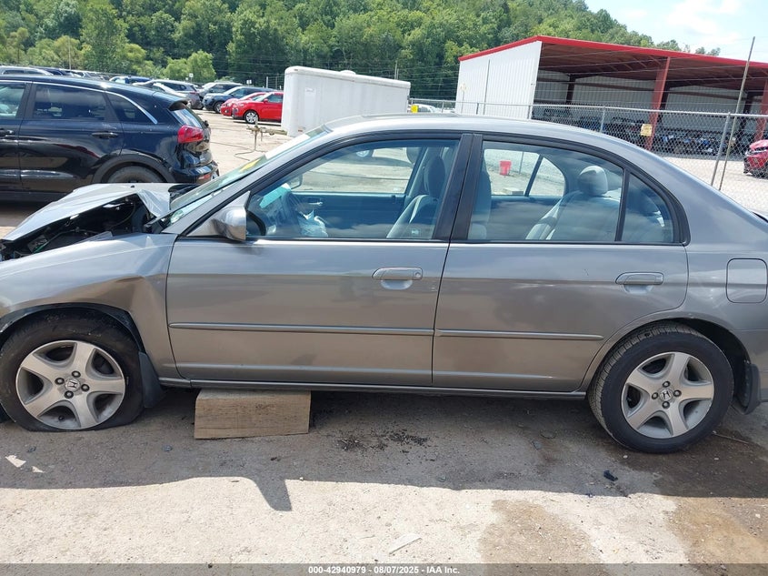 2005 Honda Civic Ex VIN: 2HGES26885H523778 Lot: 42940979