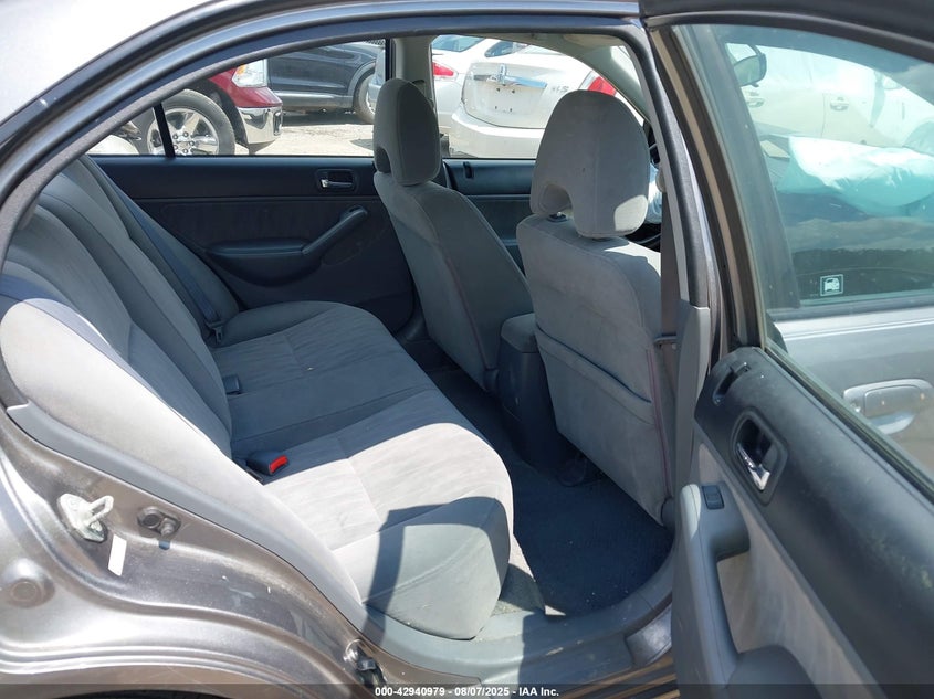 2005 Honda Civic Ex VIN: 2HGES26885H523778 Lot: 42940979