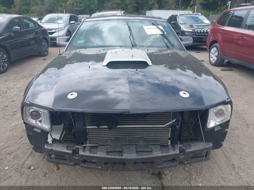 2007 Ford Mustang Gt Deluxe/Gt Premium VIN: 1ZVHT82H175302550 Lot: 42940989