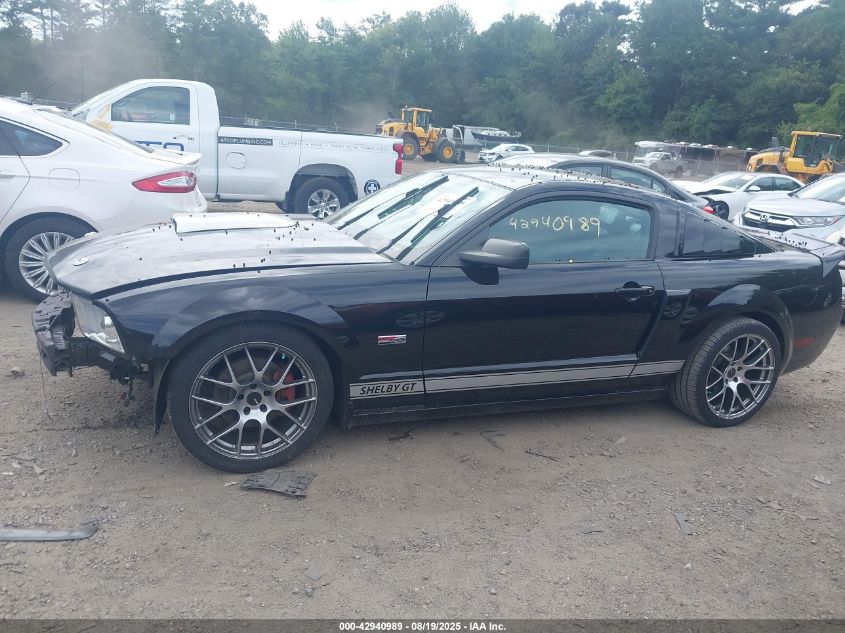 2007 Ford Mustang Gt Deluxe/Gt Premium VIN: 1ZVHT82H175302550 Lot: 42940989