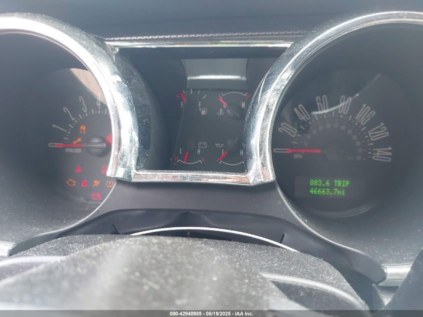 2007 Ford Mustang Gt Deluxe/Gt Premium VIN: 1ZVHT82H175302550 Lot: 42940989