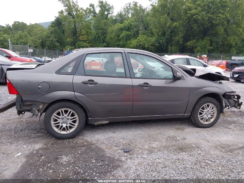 2007 Ford Focus S/Se/Ses VIN: 1FAFP34N77W290733 Lot: 42941020