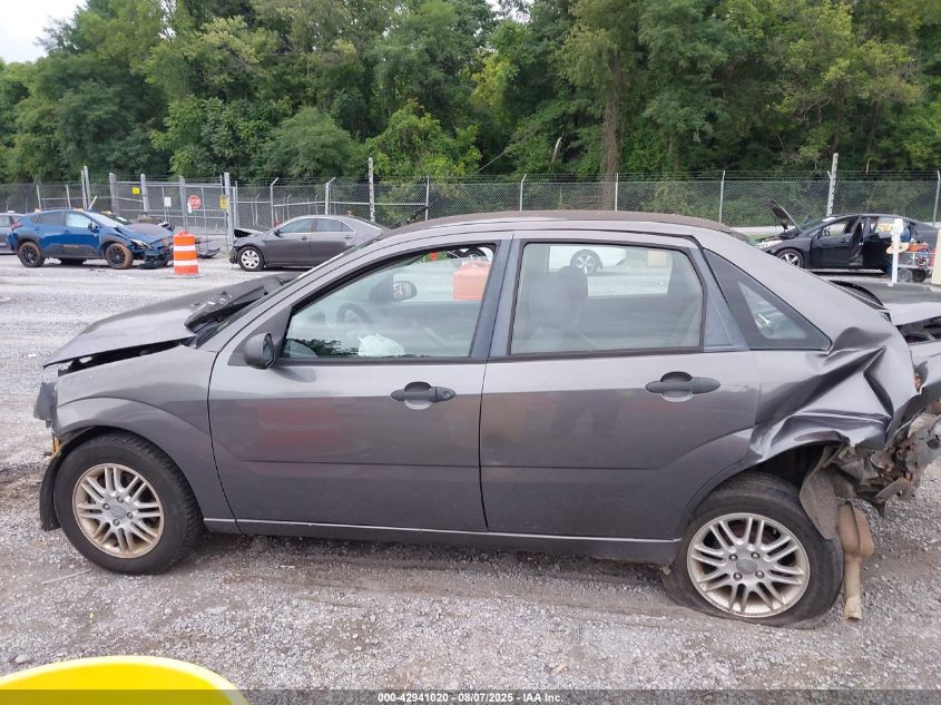 2007 Ford Focus S/Se/Ses VIN: 1FAFP34N77W290733 Lot: 42941020