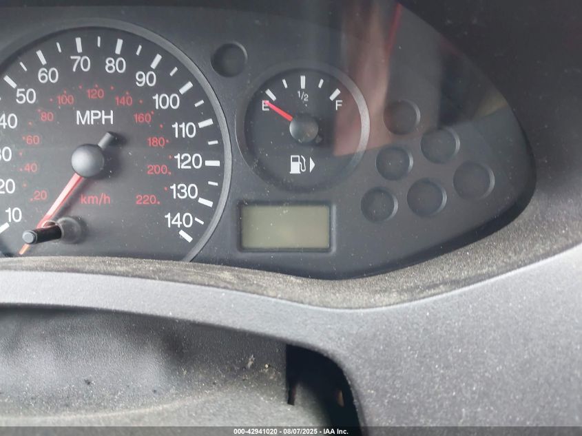 2007 Ford Focus S/Se/Ses VIN: 1FAFP34N77W290733 Lot: 42941020