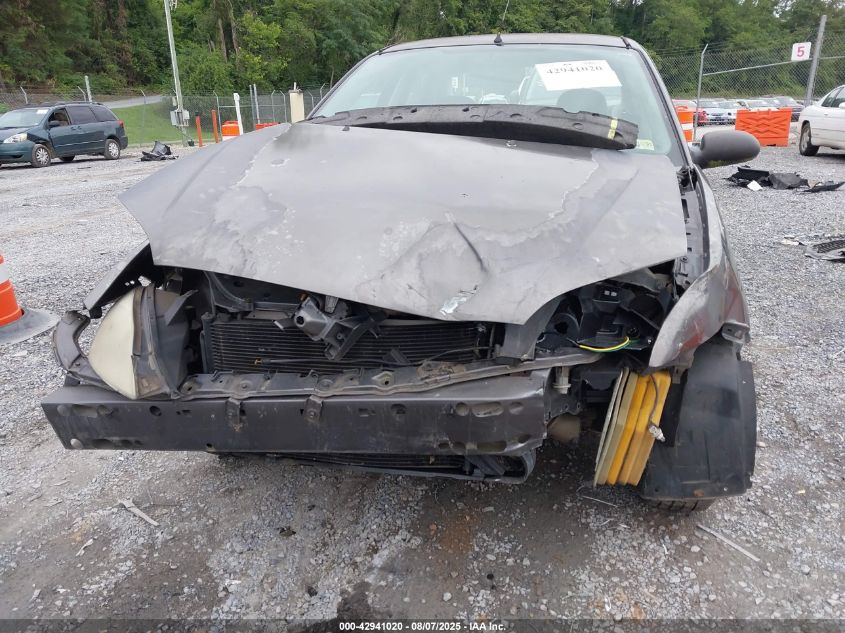 2007 Ford Focus S/Se/Ses VIN: 1FAFP34N77W290733 Lot: 42941020