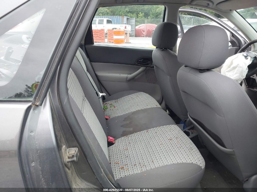 2007 Ford Focus S/Se/Ses VIN: 1FAFP34N77W290733 Lot: 42941020