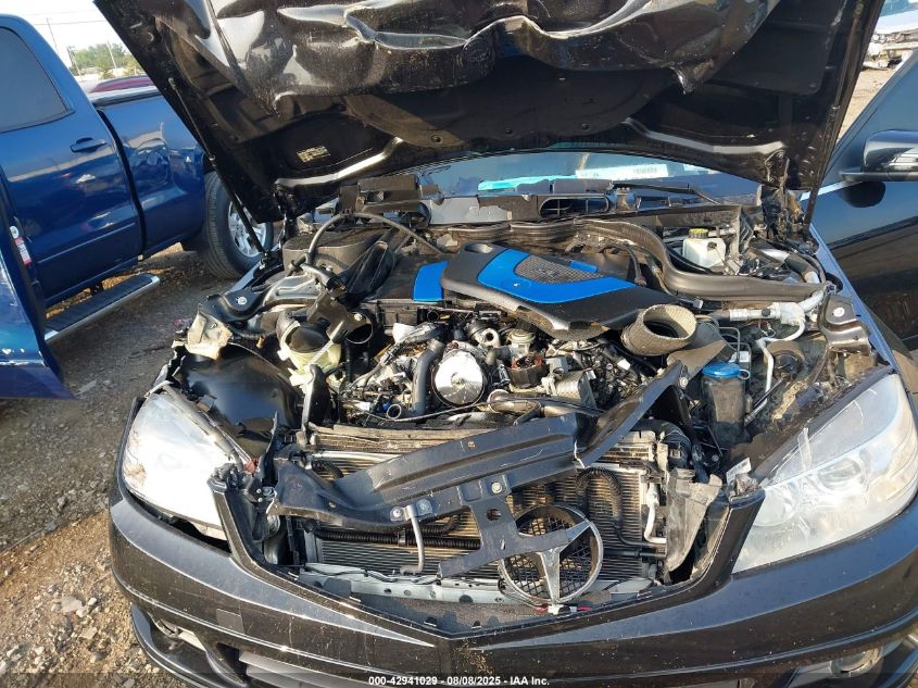 2010 Mercedes-Benz C 300 Luxury/Sport VIN: WDDGF5EB1AR119649 Lot: 42941029