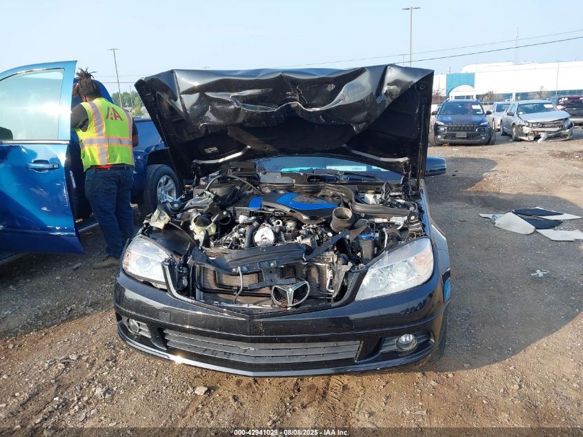 2010 Mercedes-Benz C 300 Luxury/Sport VIN: WDDGF5EB1AR119649 Lot: 42941029