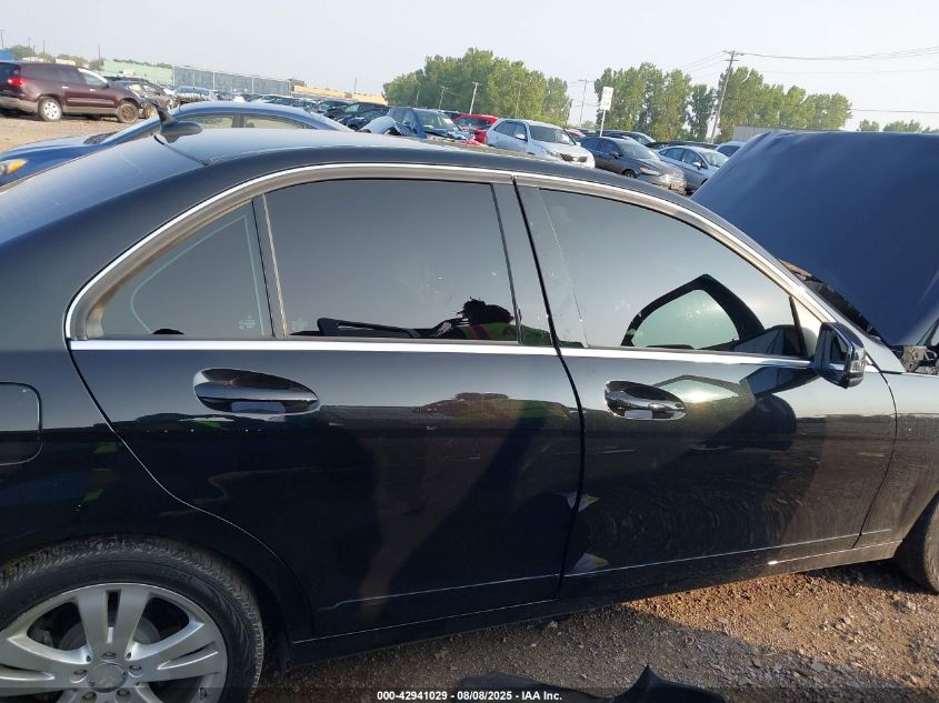 2010 Mercedes-Benz C 300 Luxury/Sport VIN: WDDGF5EB1AR119649 Lot: 42941029