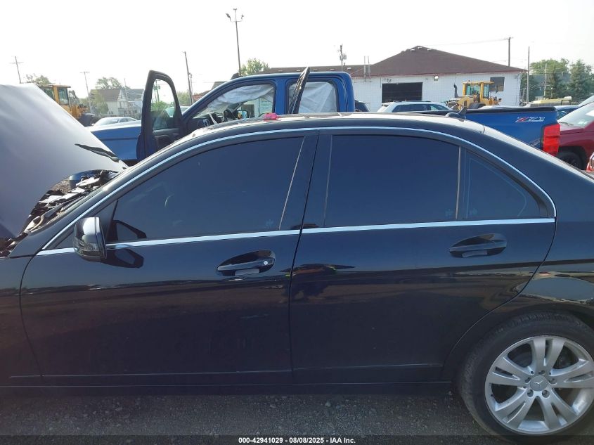 2010 Mercedes-Benz C 300 Luxury/Sport VIN: WDDGF5EB1AR119649 Lot: 42941029