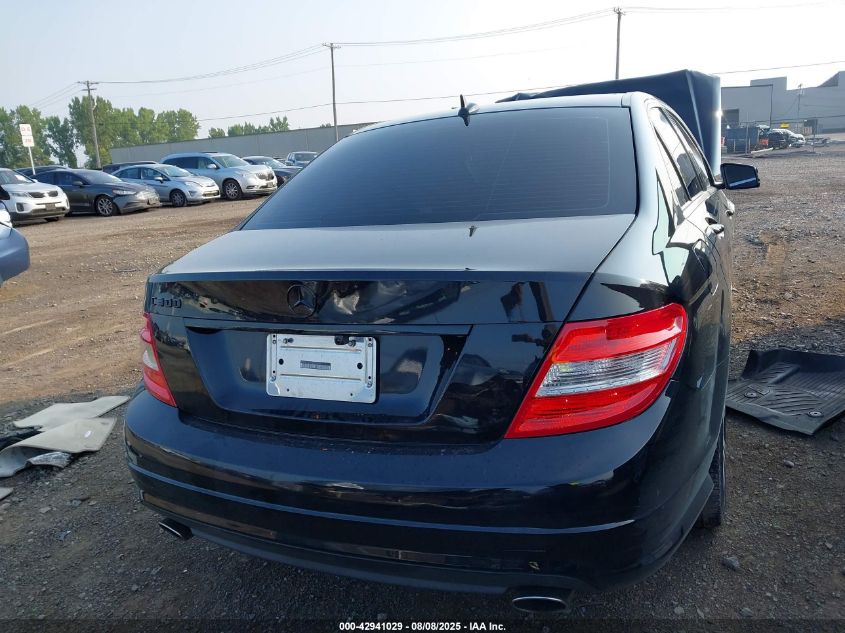 2010 Mercedes-Benz C 300 Luxury/Sport VIN: WDDGF5EB1AR119649 Lot: 42941029