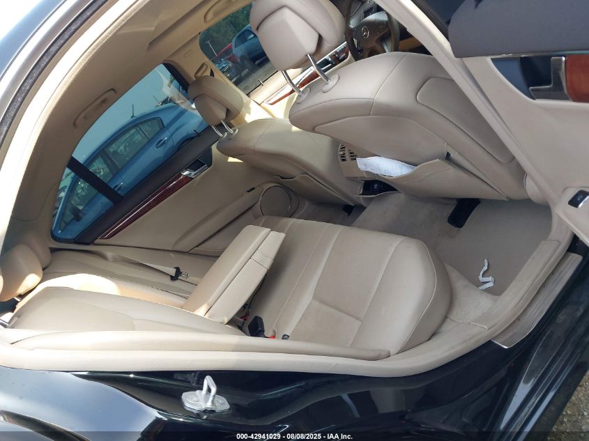 2010 Mercedes-Benz C 300 Luxury/Sport VIN: WDDGF5EB1AR119649 Lot: 42941029