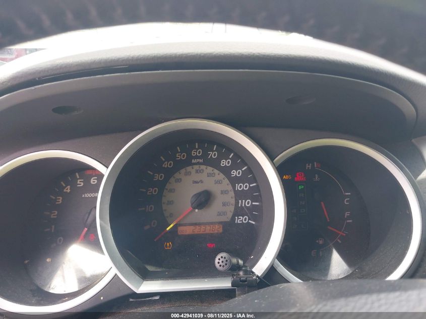 2006 Toyota Tacoma Base V6 VIN: 3TMLU42N46M003071 Lot: 42941039