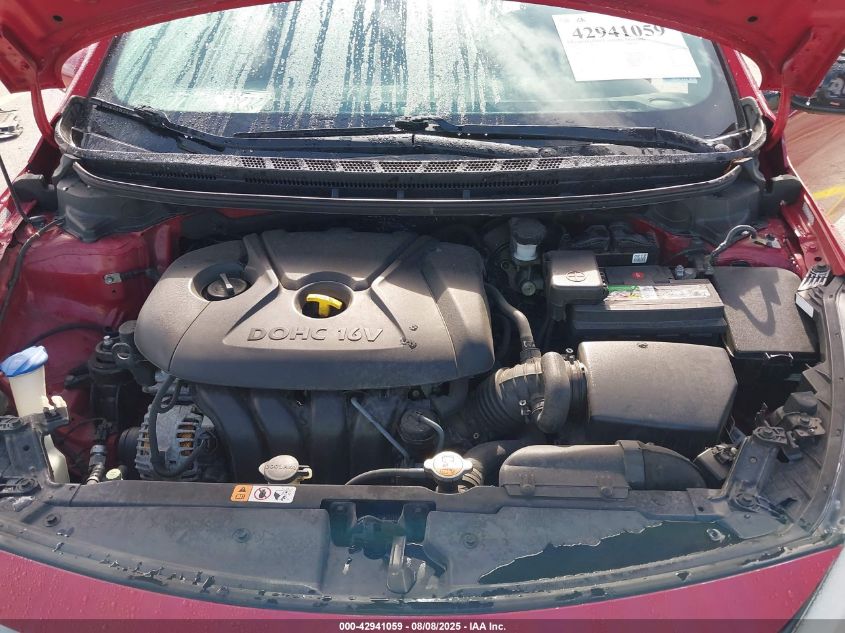 2016 Kia Forte Lx VIN: KNAFK4A64G5566025 Lot: 42941059