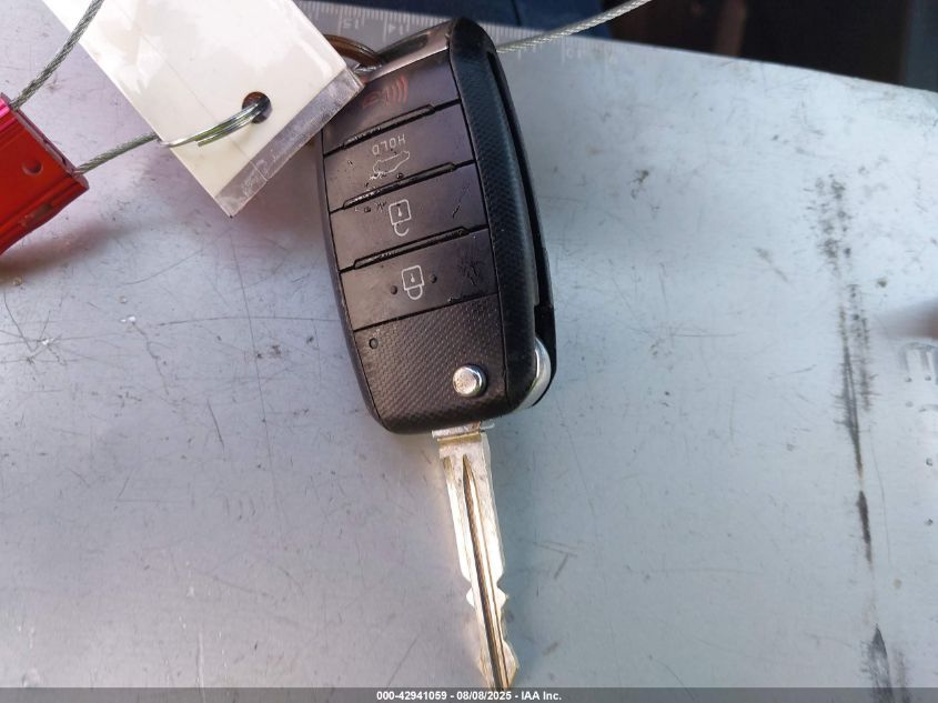 2016 Kia Forte Lx VIN: KNAFK4A64G5566025 Lot: 42941059