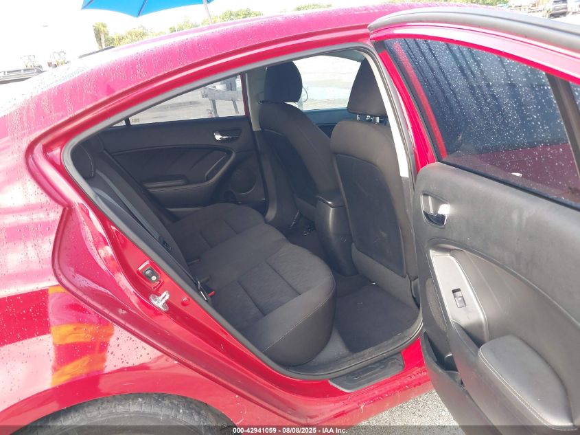 2016 Kia Forte Lx VIN: KNAFK4A64G5566025 Lot: 42941059