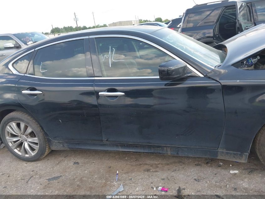 2012 Infiniti M37 VIN: JN1BY1AP7CM336070 Lot: 42941069