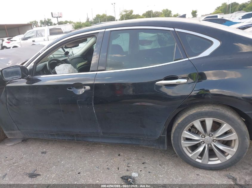 2012 Infiniti M37 VIN: JN1BY1AP7CM336070 Lot: 42941069