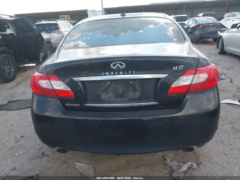 2012 Infiniti M37 VIN: JN1BY1AP7CM336070 Lot: 42941069