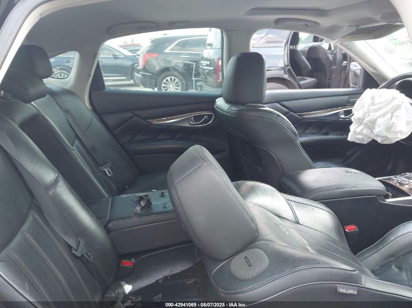2012 Infiniti M37 VIN: JN1BY1AP7CM336070 Lot: 42941069