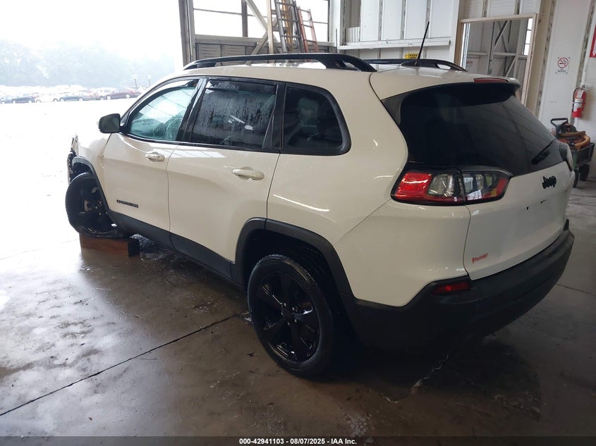 VIN 1C4PJLLB0KD411789 2019 JEEP CHEROKEE ALTITUDE FWD