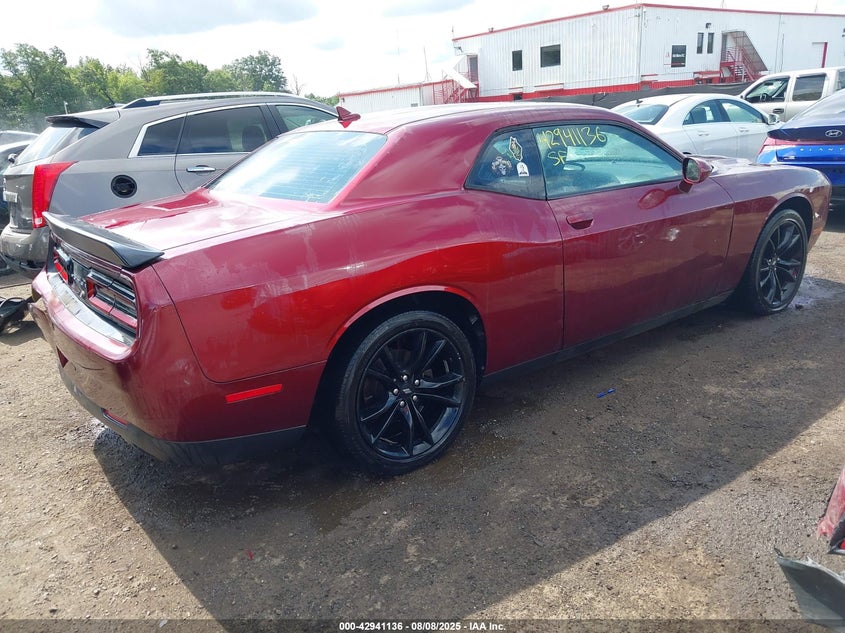 2C3CDZAG5HH659561 2017 Dodge Challenger 3.6 Sxt Plus Brown