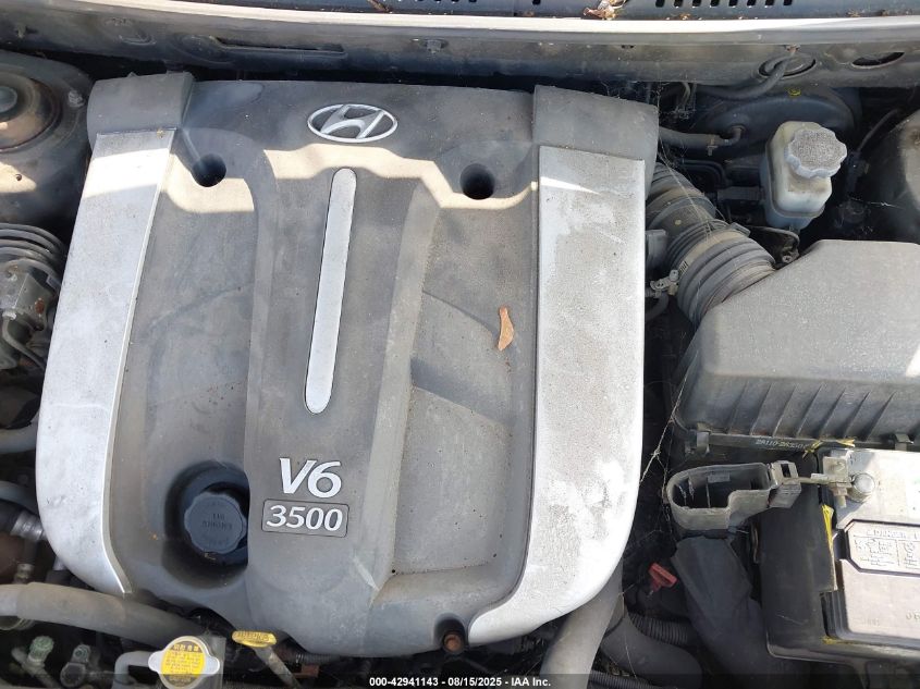 2005 Hyundai Santa Fe Gls/Lx VIN: KM8SC13E95U918953 Lot: 42941143