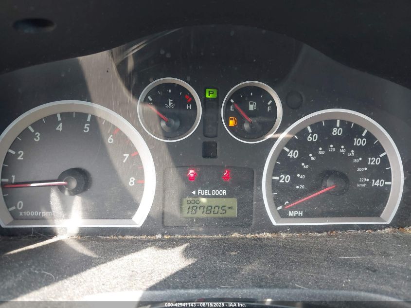 2005 Hyundai Santa Fe Gls/Lx VIN: KM8SC13E95U918953 Lot: 42941143