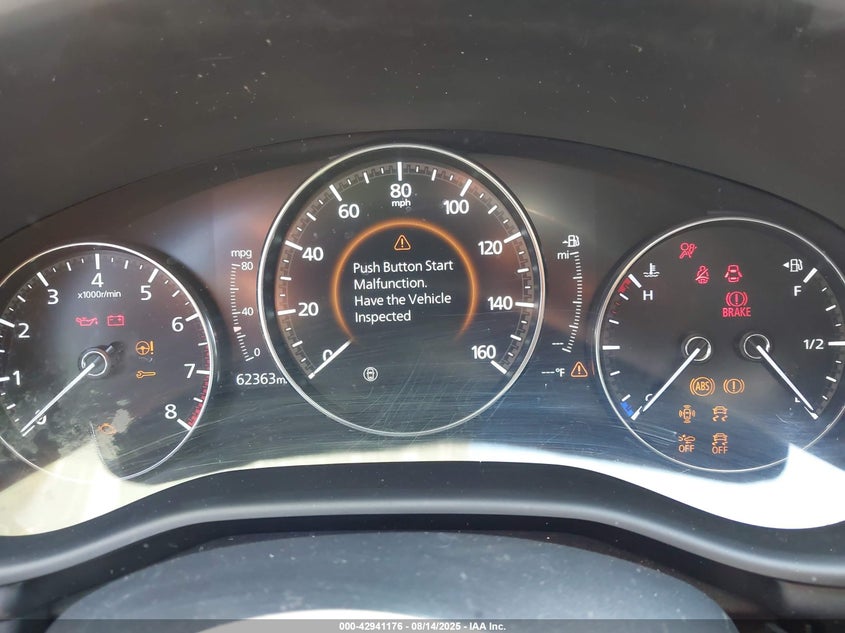 2023 Mazda Mazda3 2.5 S Carbon Edition VIN: 3MZBPACM4PM365617 Lot: 42941176