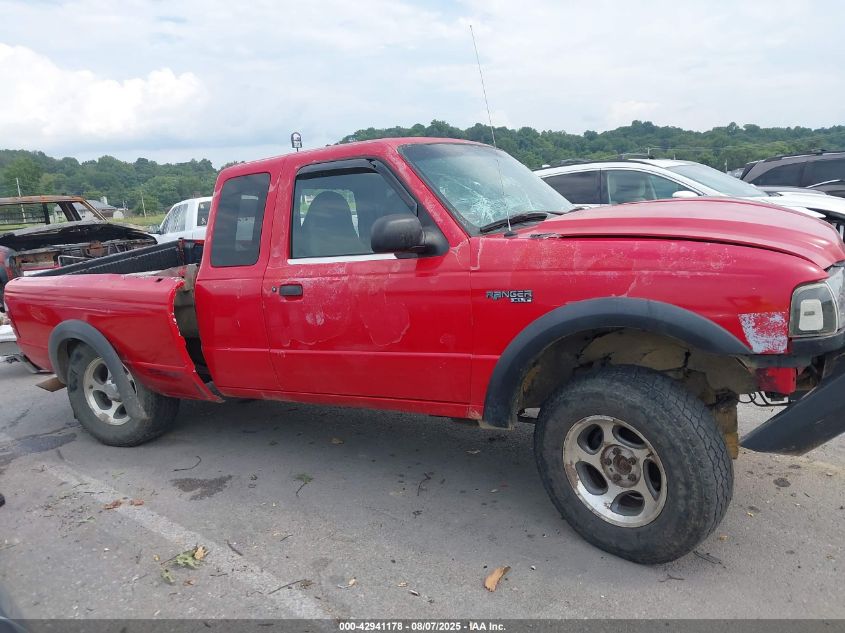 2002 Ford Ranger Edge/Xlt VIN: 1FTZR45E52PA31697 Lot: 42941178