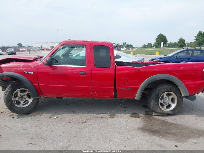 2002 Ford Ranger Edge/Xlt VIN: 1FTZR45E52PA31697 Lot: 42941178