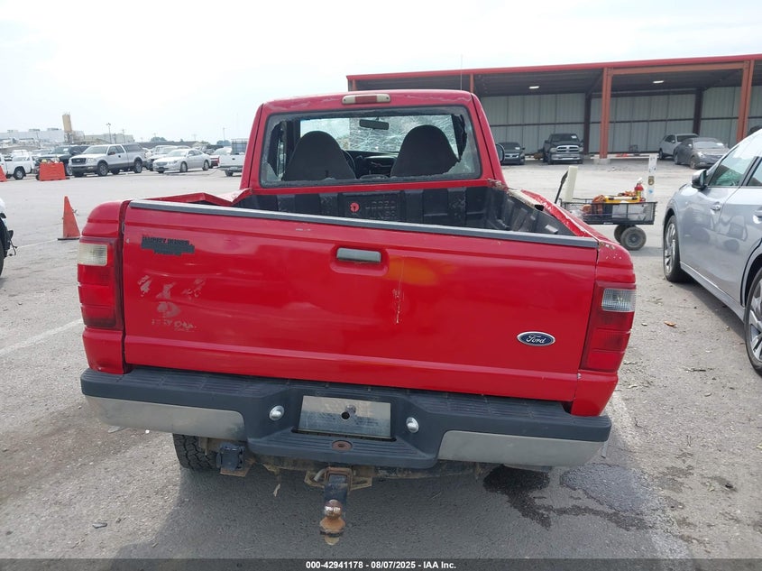 2002 Ford Ranger Edge/Xlt VIN: 1FTZR45E52PA31697 Lot: 42941178