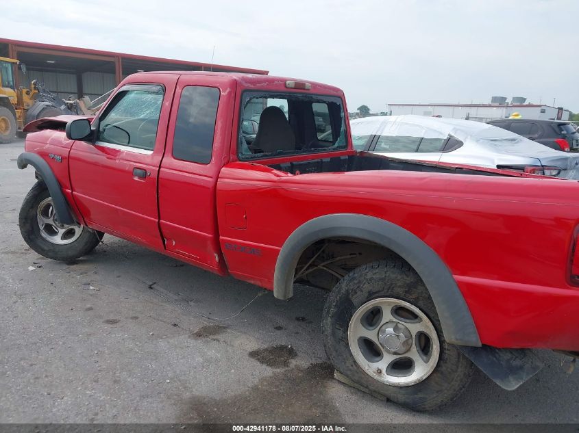 2002 Ford Ranger Edge/Xlt VIN: 1FTZR45E52PA31697 Lot: 42941178