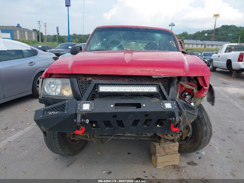2002 Ford Ranger Edge/Xlt VIN: 1FTZR45E52PA31697 Lot: 42941178