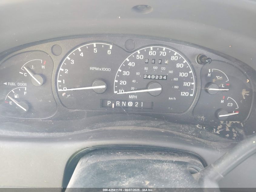 2002 Ford Ranger Edge/Xlt VIN: 1FTZR45E52PA31697 Lot: 42941178