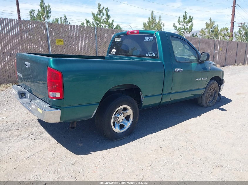 1D7HA16K13J577901 2003 DODGE RAM photo no. 4