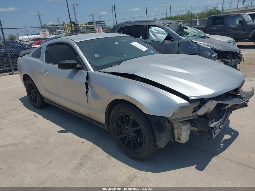 1ZVBP8AM3C5208320 2012 Ford Mustang V6 Premium auction photo 1