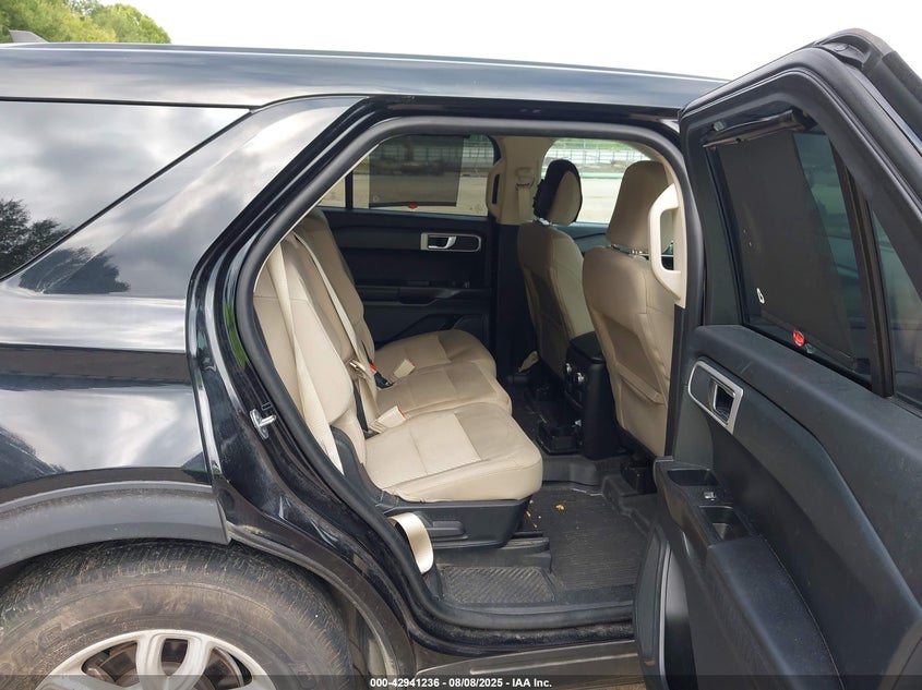 2021 Ford Explorer 2.3 Black Lot 111042941236 Vin 1FMSK8BH8MGA91824