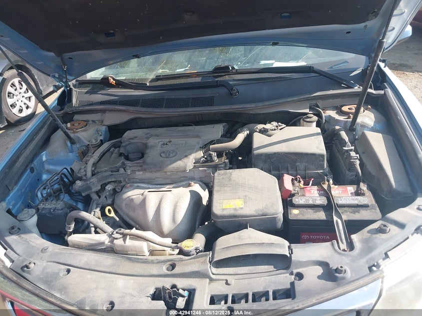 2012 Toyota Camry Xle VIN: 4T1BF1FK1CU580132 Lot: 42941246