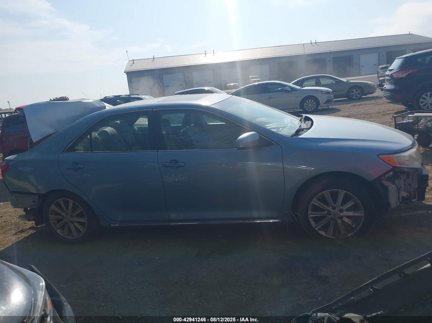 2012 Toyota Camry Xle VIN: 4T1BF1FK1CU580132 Lot: 42941246
