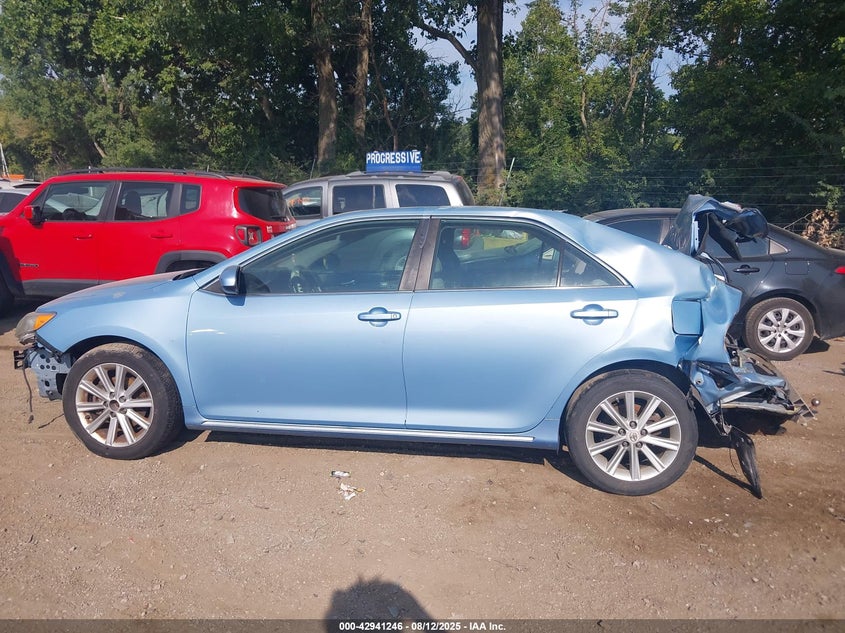 2012 Toyota Camry Xle VIN: 4T1BF1FK1CU580132 Lot: 42941246