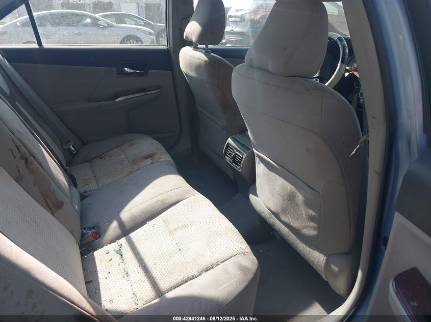 2012 Toyota Camry Xle VIN: 4T1BF1FK1CU580132 Lot: 42941246