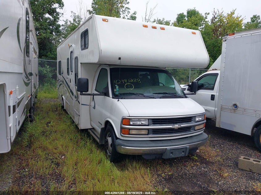 1GBJG31RX11125246 2001 Chevrolet Express Rv Cutaway auction photo 1