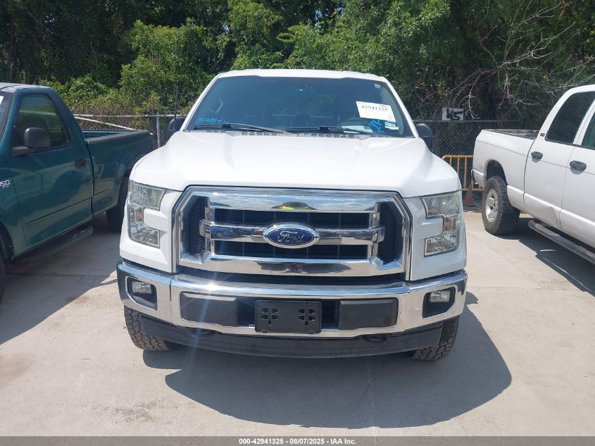 2017 Ford F-150 Xlt VIN: 1FTEW1EG6HKC65165 Lot: 42941325