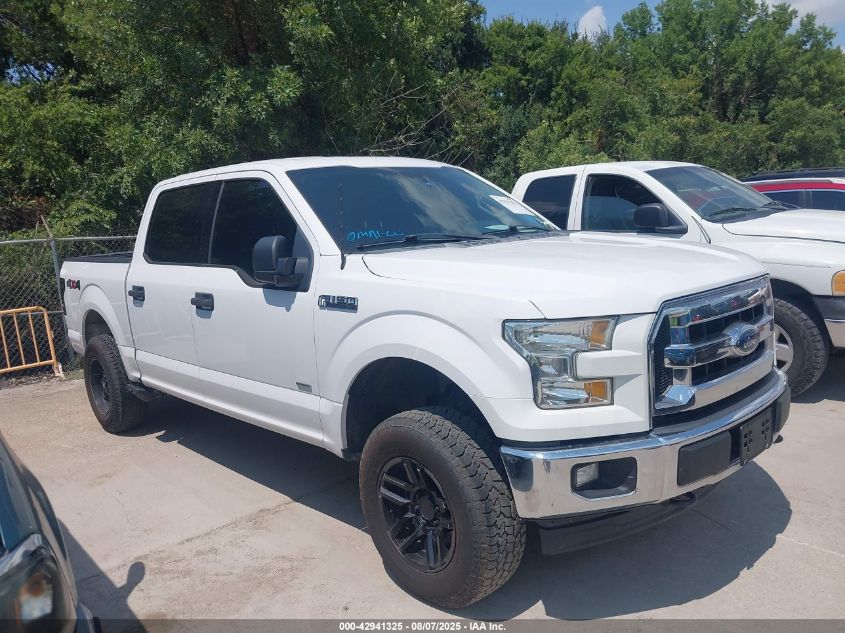 2017 Ford F-150 Xlt VIN: 1FTEW1EG6HKC65165 Lot: 42941325