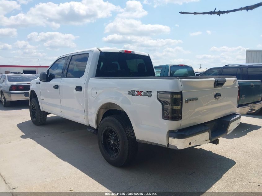 2017 Ford F-150 Xlt VIN: 1FTEW1EG6HKC65165 Lot: 42941325