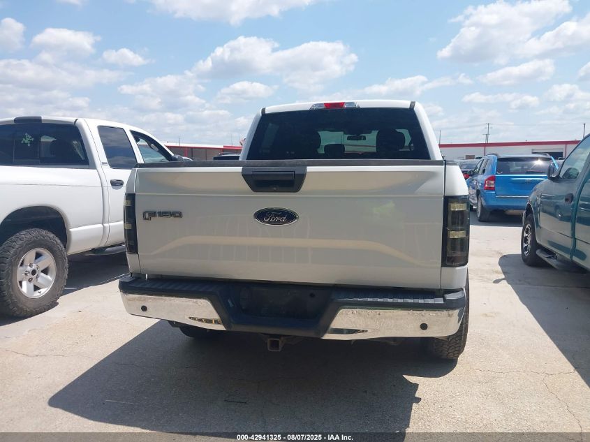 2017 Ford F-150 Xlt VIN: 1FTEW1EG6HKC65165 Lot: 42941325