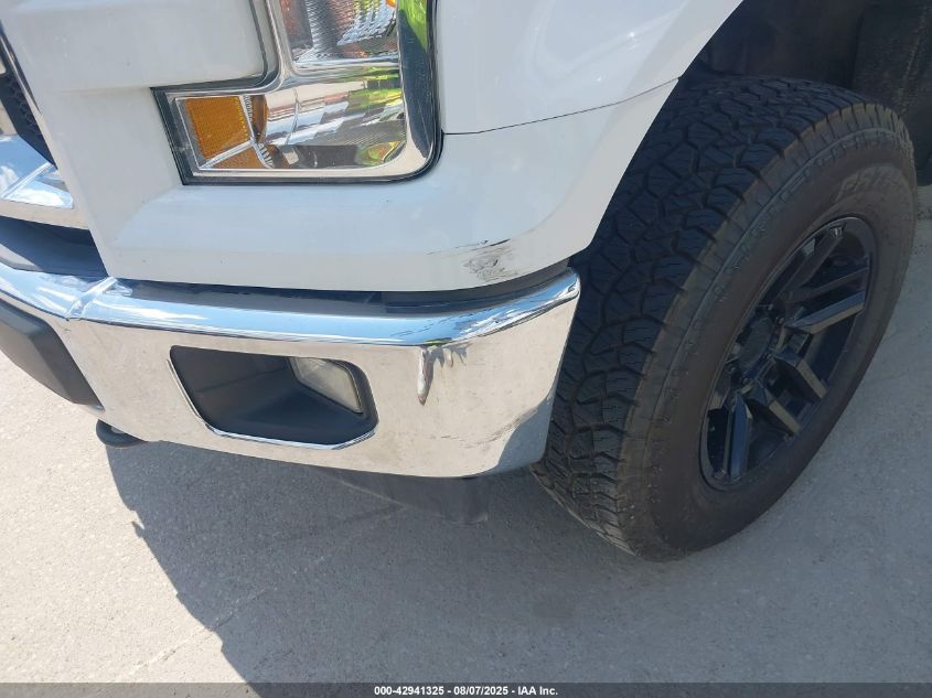 2017 Ford F-150 Xlt VIN: 1FTEW1EG6HKC65165 Lot: 42941325