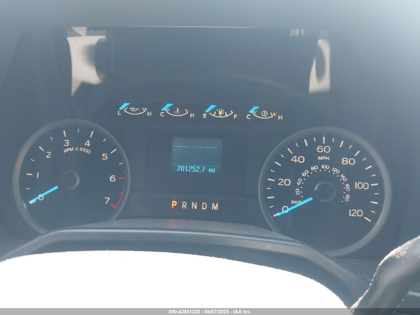 2017 Ford F-150 Xlt VIN: 1FTEW1EG6HKC65165 Lot: 42941325